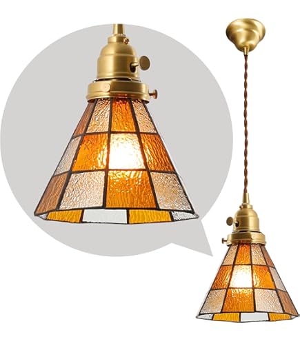 Amazon.co.jp : 照明器具 蛍光灯器具 電気の傘 昭和レトロ 吊り下げ